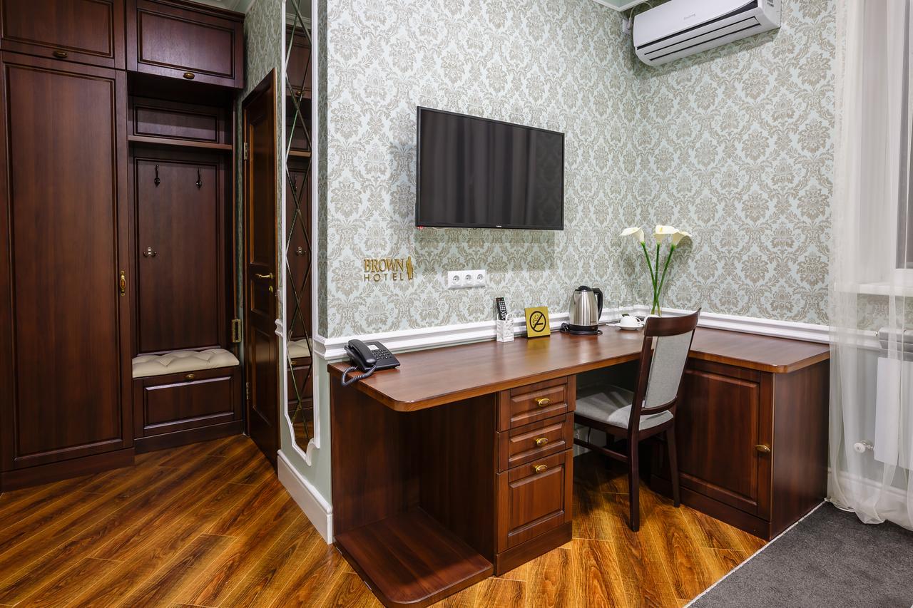 Brown Hotel Astana Bagian luar foto