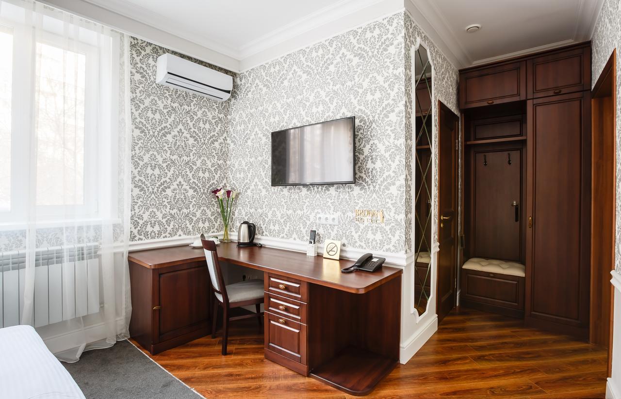 Brown Hotel Astana Bagian luar foto