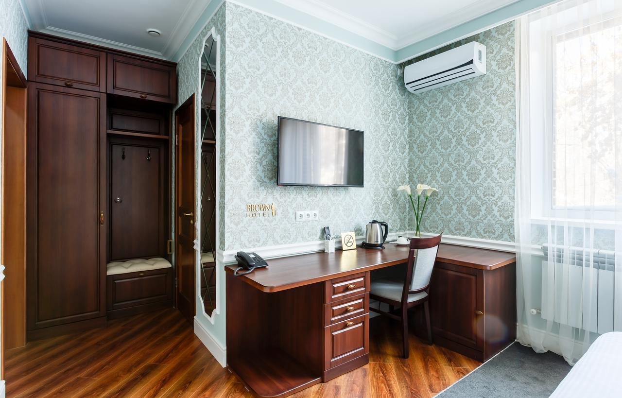 Brown Hotel Astana Bagian luar foto