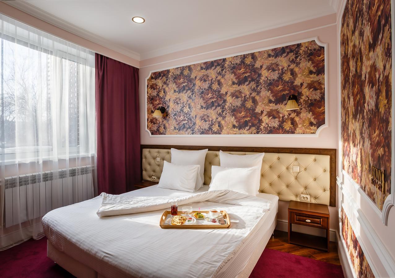 Brown Hotel Astana Bagian luar foto