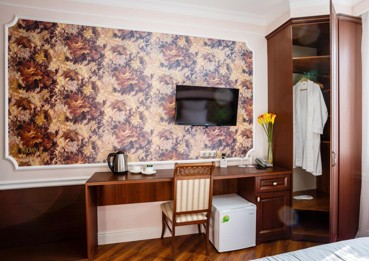 Brown Hotel Astana Bagian luar foto