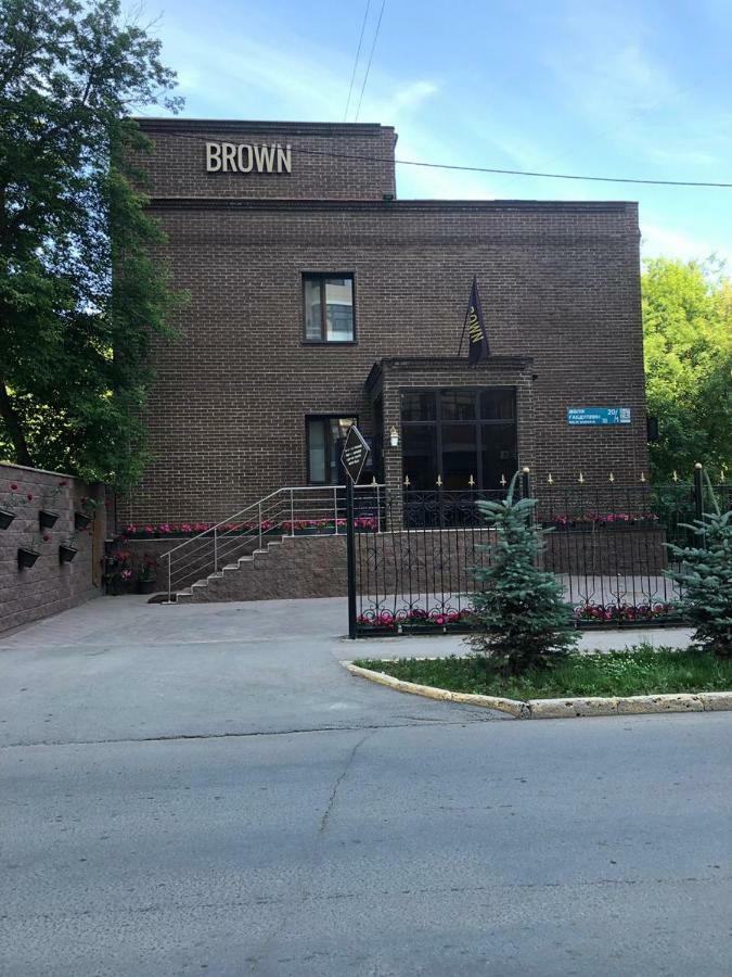 Brown Hotel Astana Bagian luar foto