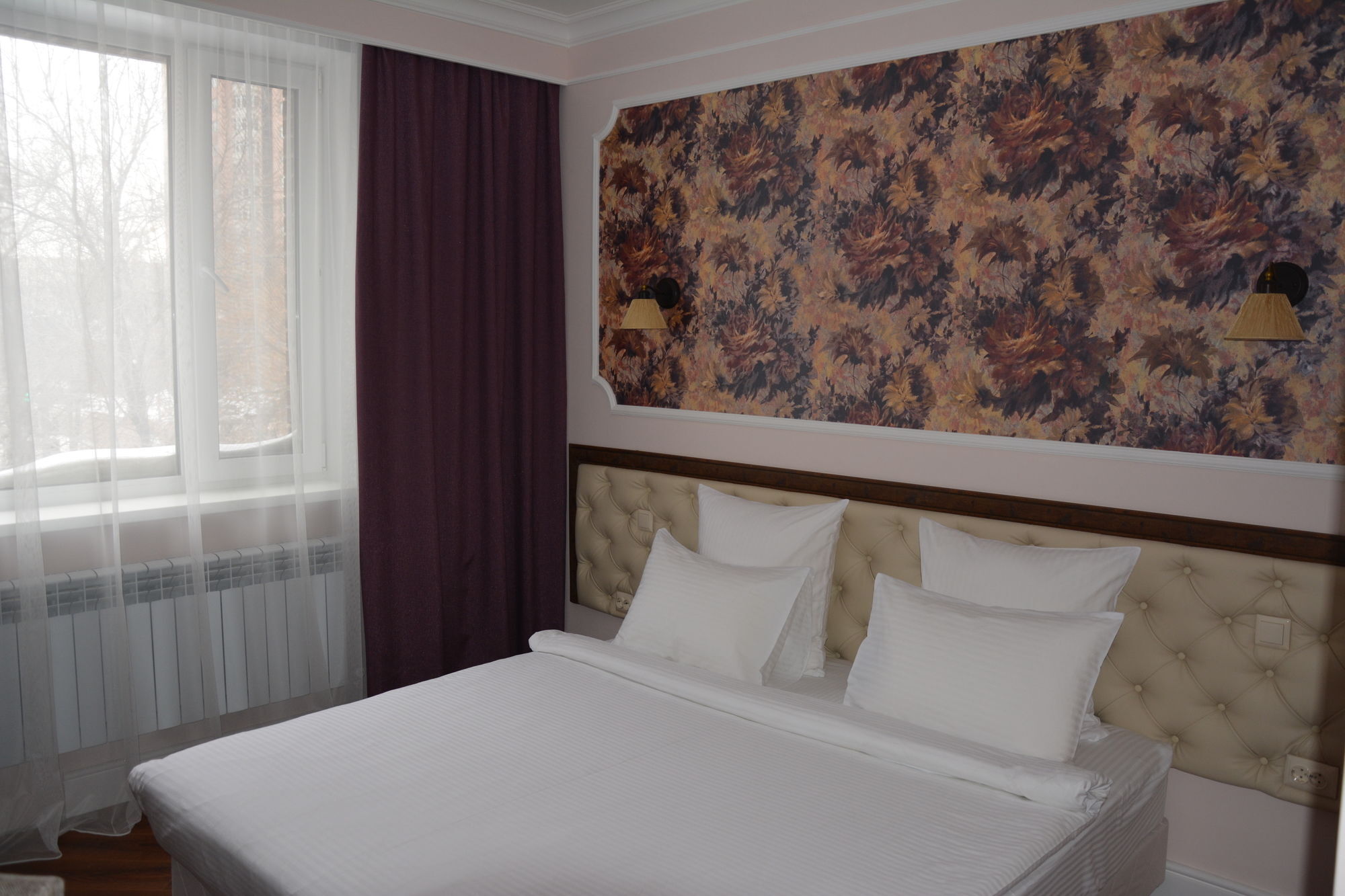 Brown Hotel Astana Bagian luar foto